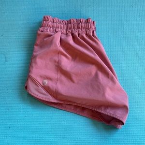 Lululemon Hotty Hot Shorts